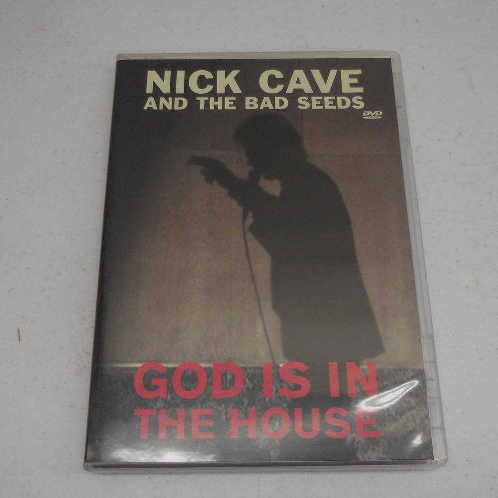 Nick Cave & The Bad Seeds God Is In The House DVD Live in Lyon 2001 Documentary